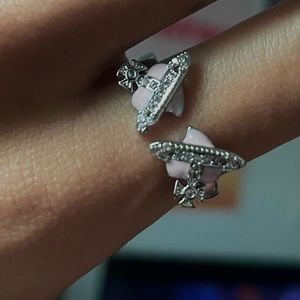 Vivianne Westwood Pink Heart Ring 💕 <3